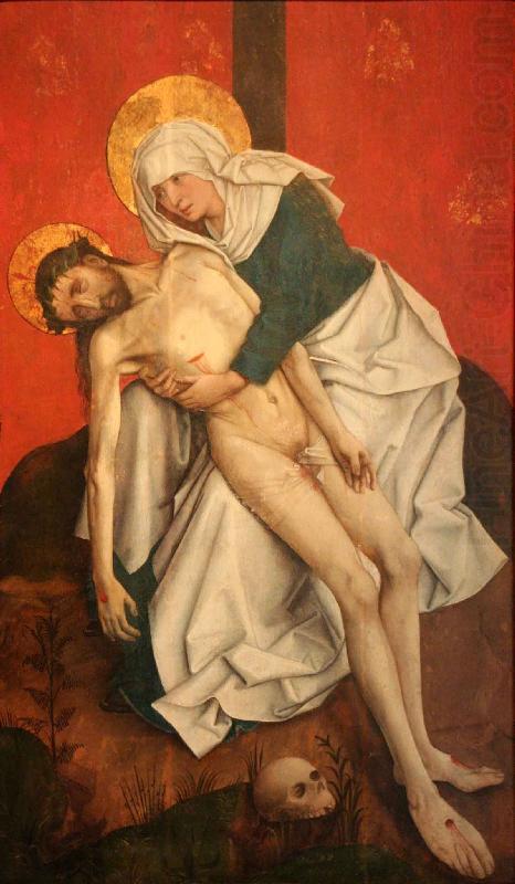 Pieta, Rogier van der Weyden